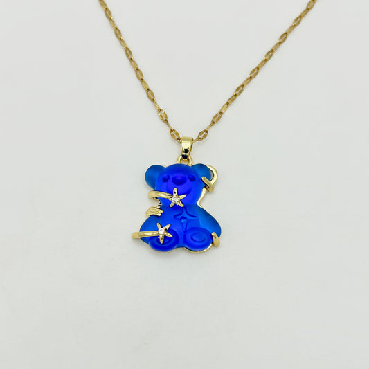 Necklace - Stainless Steel - NES-1046