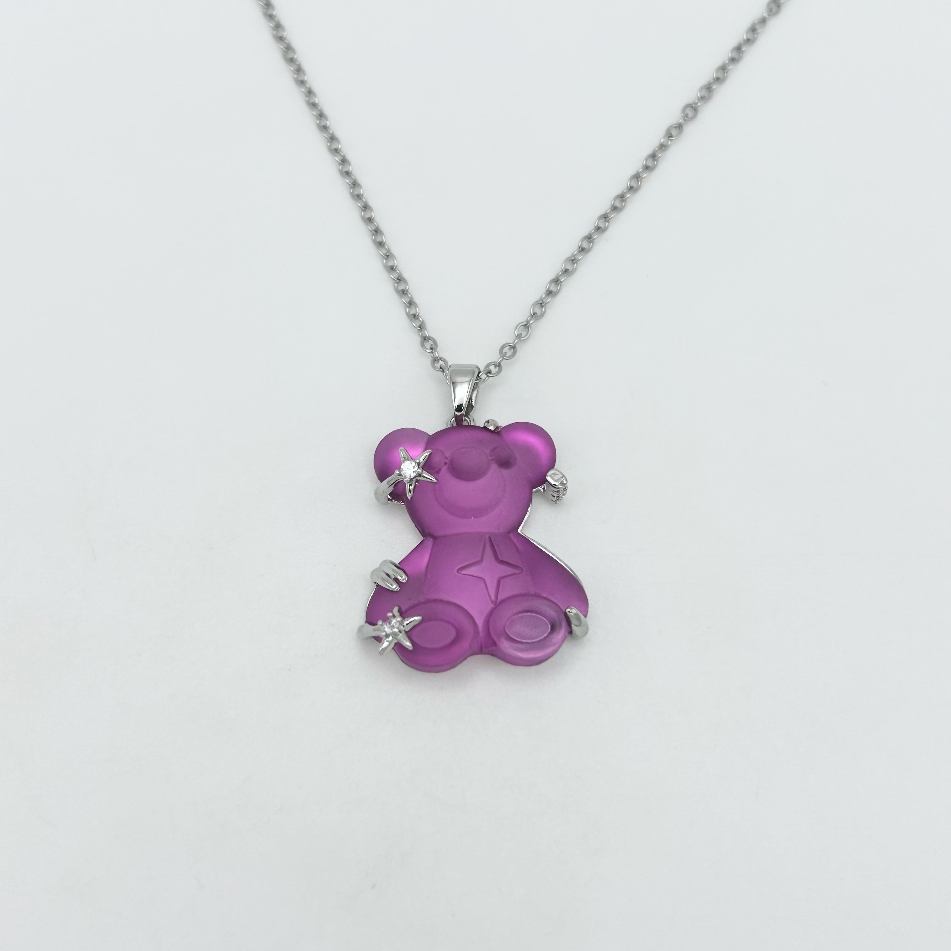 Necklace - Stainless Steel - NES-1047