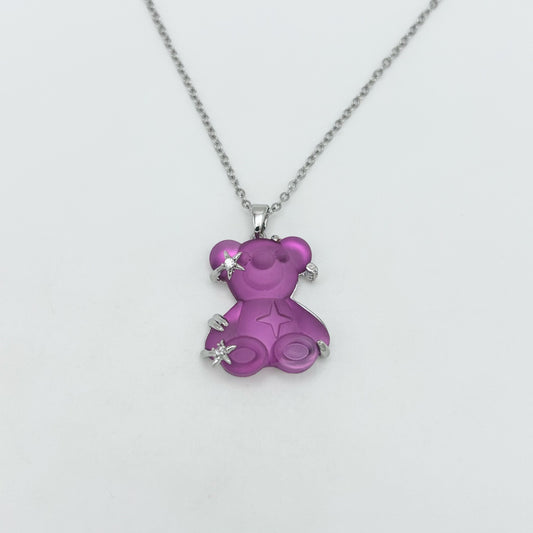 Necklace - Stainless Steel - NES-1047