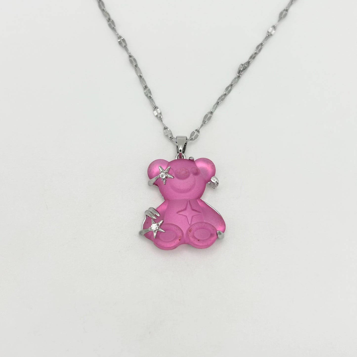 Necklace - Stainless Steel - NES-1048
