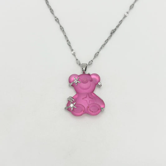 Necklace - Stainless Steel - NES-1048