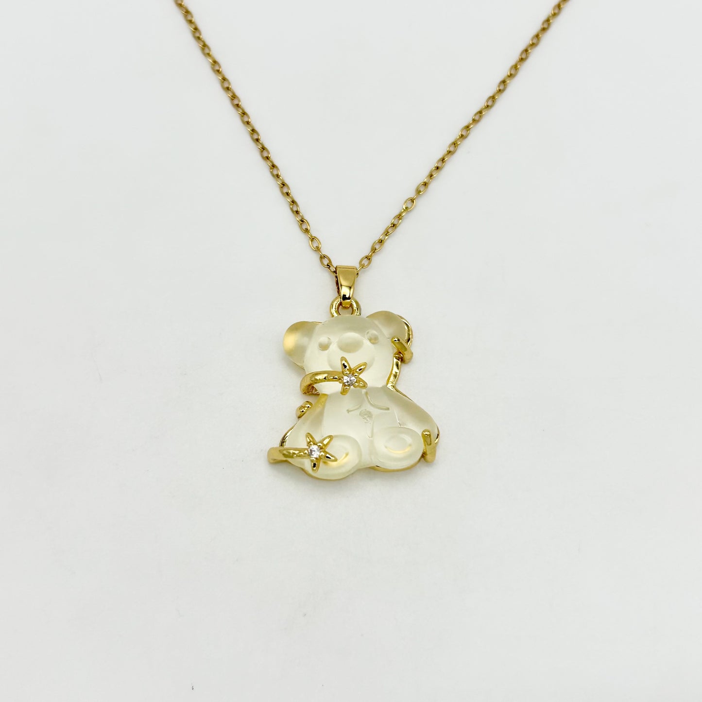 Necklace - Stainless Steel - NES-1049