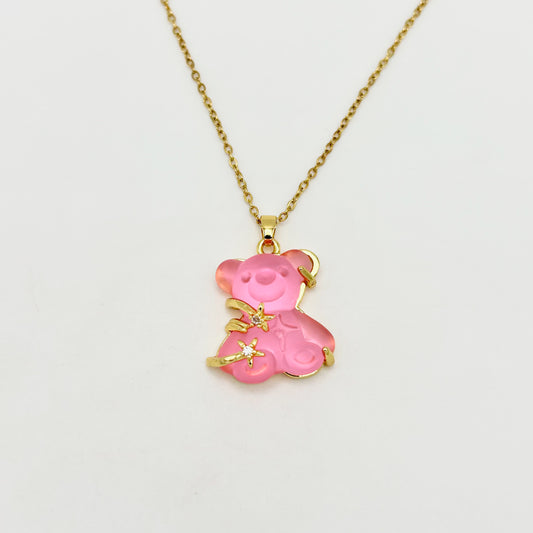 Necklace - Stainless Steel - NES-1050