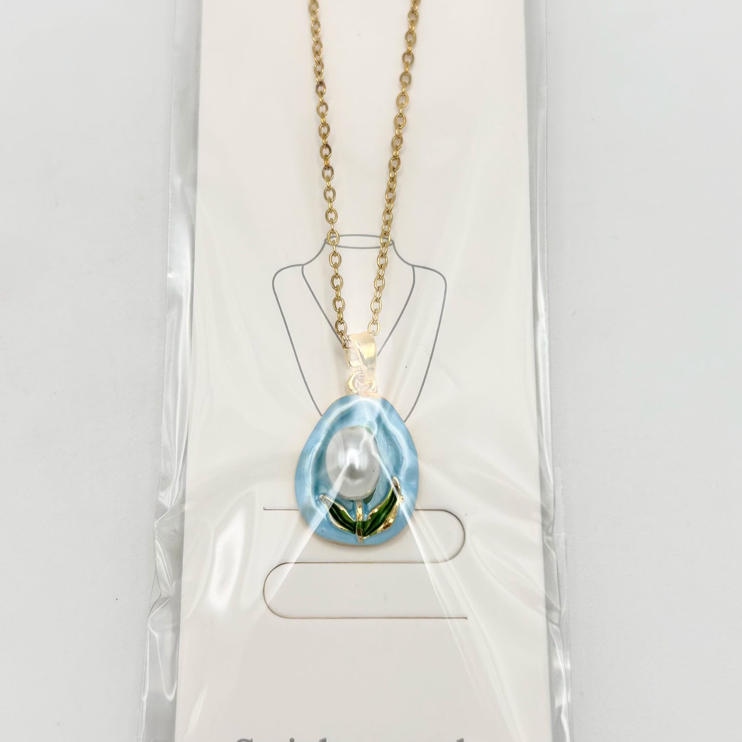 Necklace - Stainless Steel - NES-1053