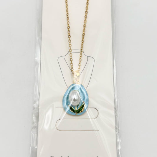 Necklace - Stainless Steel - NES-1053