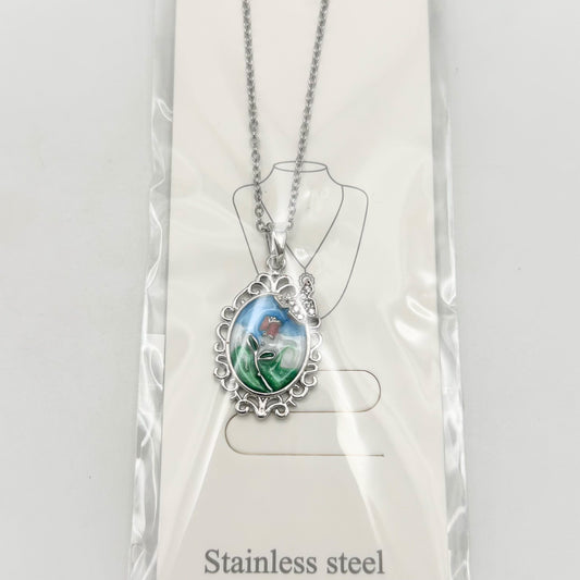 Necklace - Stainless Steel - NES-1056