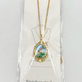 Necklace - Stainless Steel - NES-1057