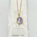Necklace - Stainless Steel - NES-1059