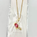 Necklace - Stainless Steel - NES-1064