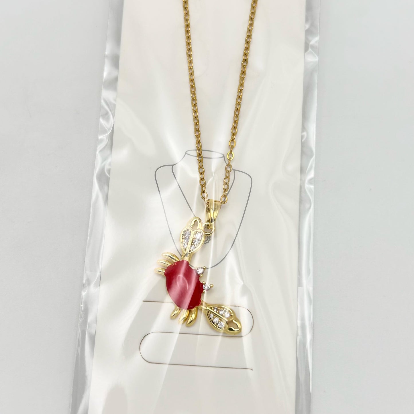 Necklace - Stainless Steel - NES-1064