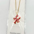 Necklace - Stainless Steel - NES-1065