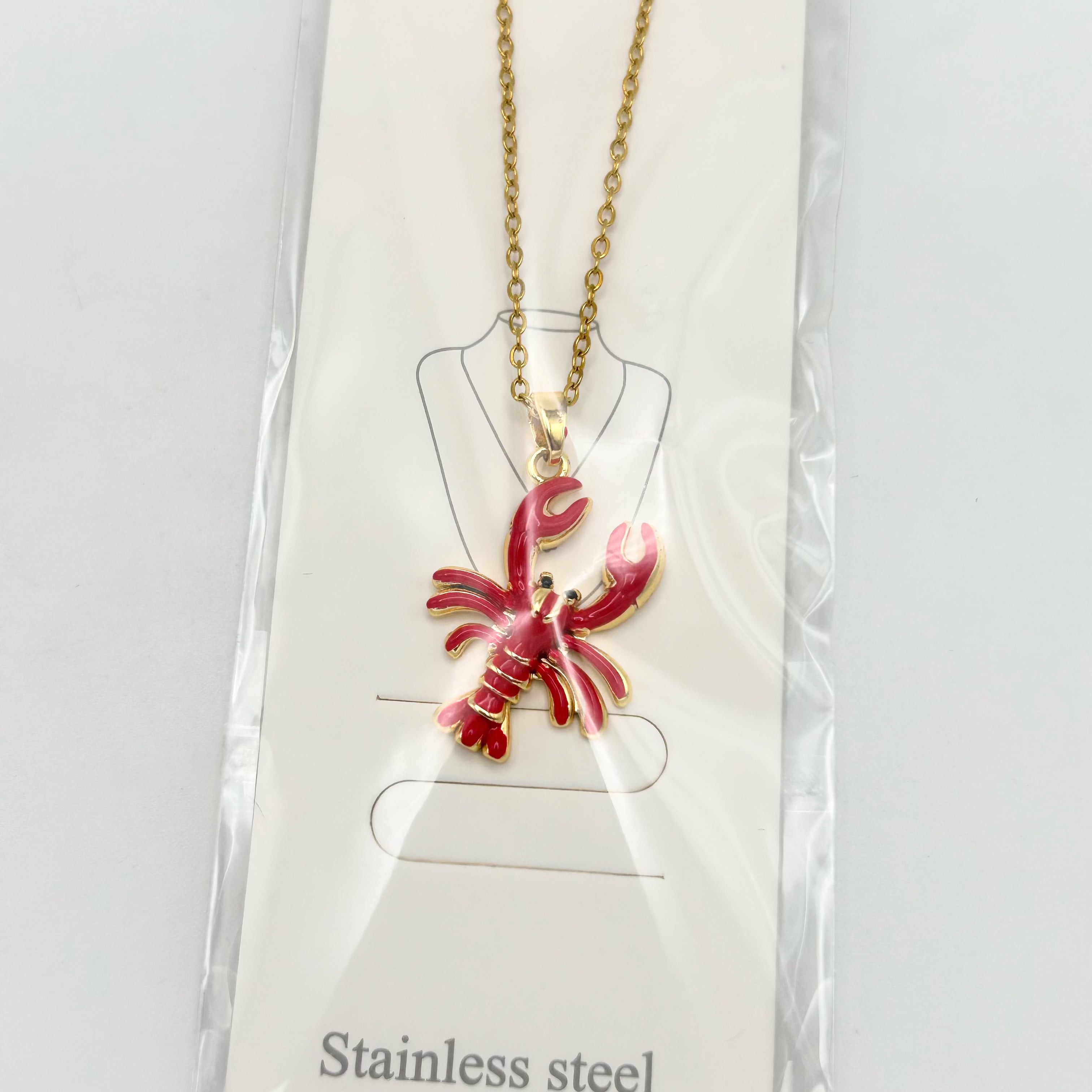 Necklace - Stainless Steel - NES-1065