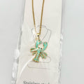 Necklace - Stainless Steel - NES-1067