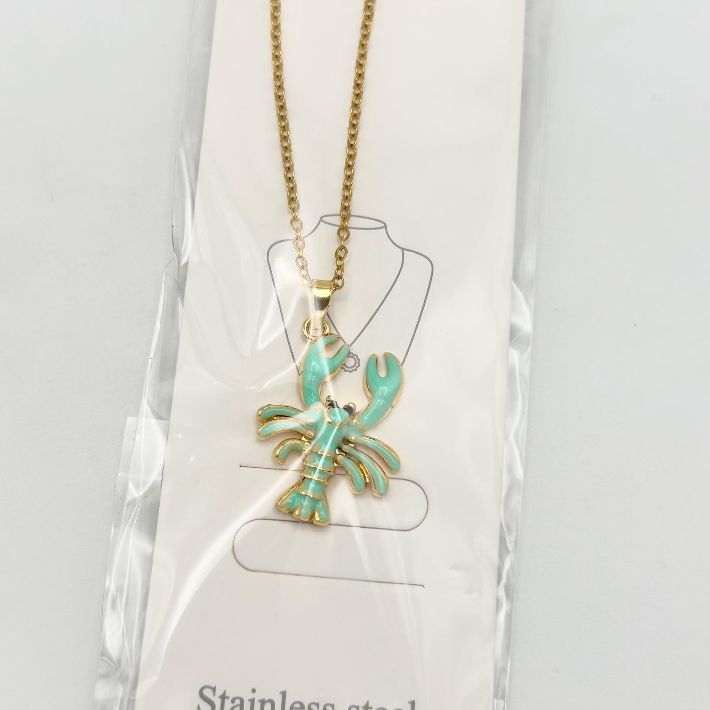 Necklace - Stainless Steel - NES-1067