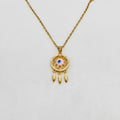Necklace - Stainless Steel - NES-1069