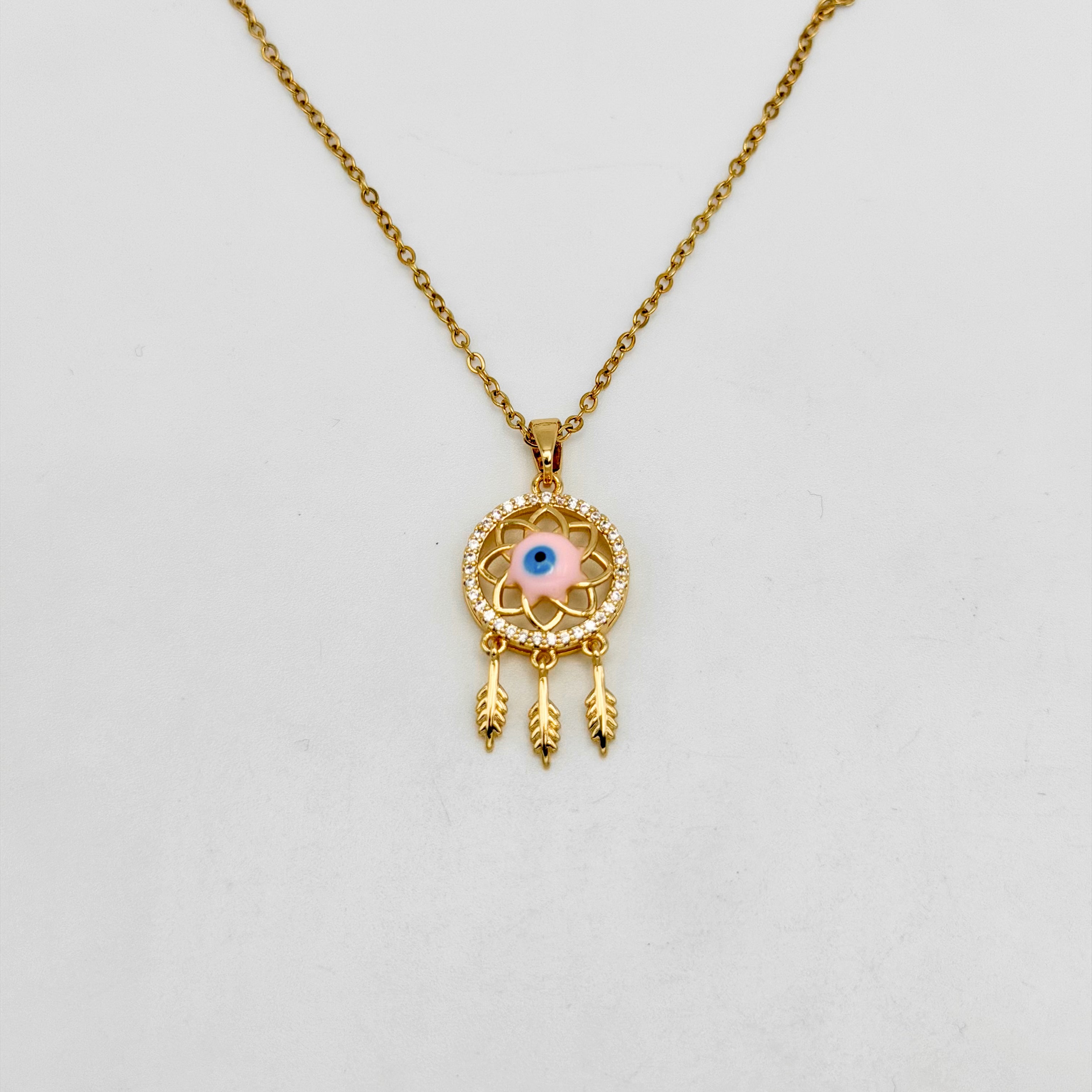 Necklace - Stainless Steel - NES-1069