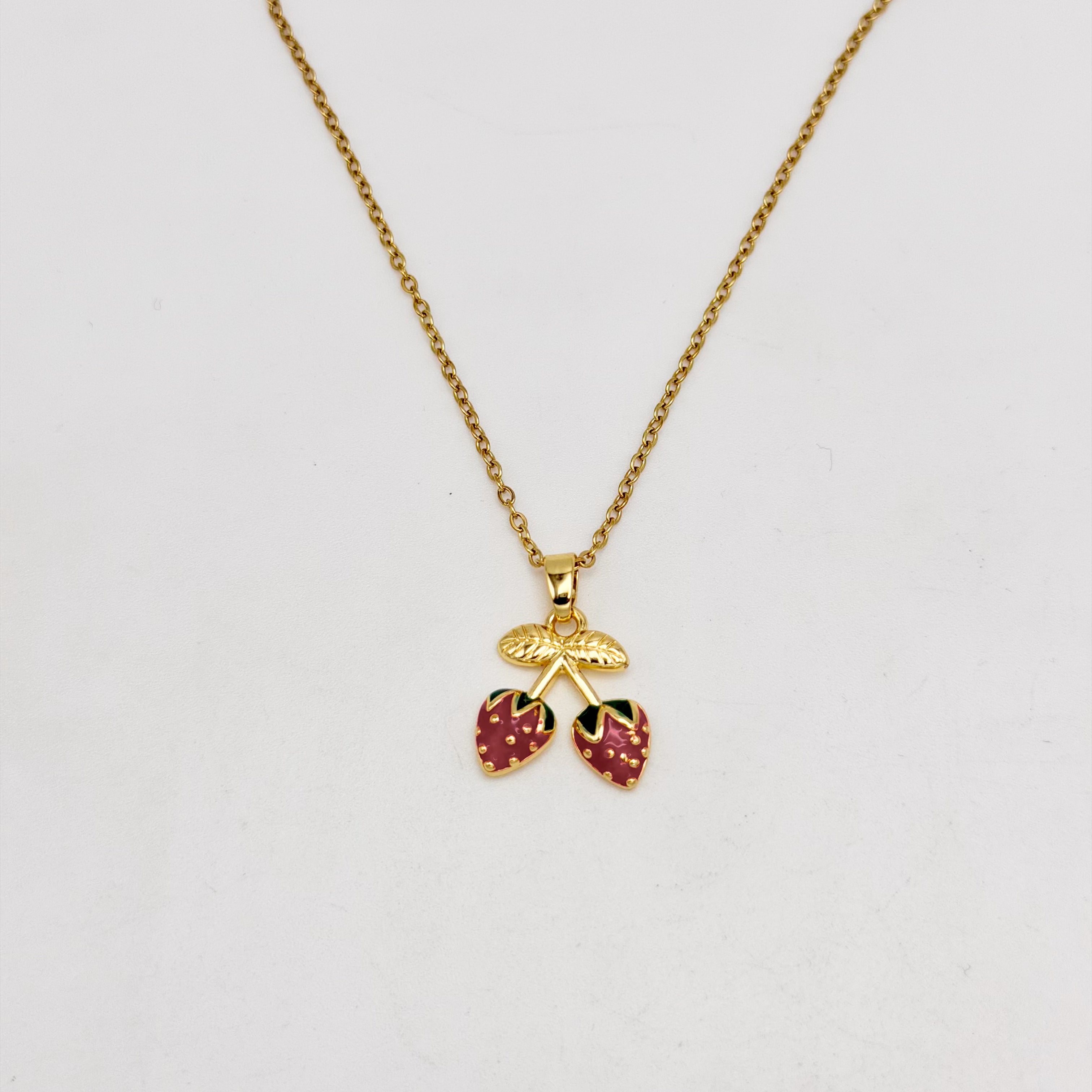 Necklace - Stainless Steel - NES-1070