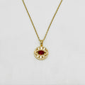 Necklace - Stainless Steel - NES-1071