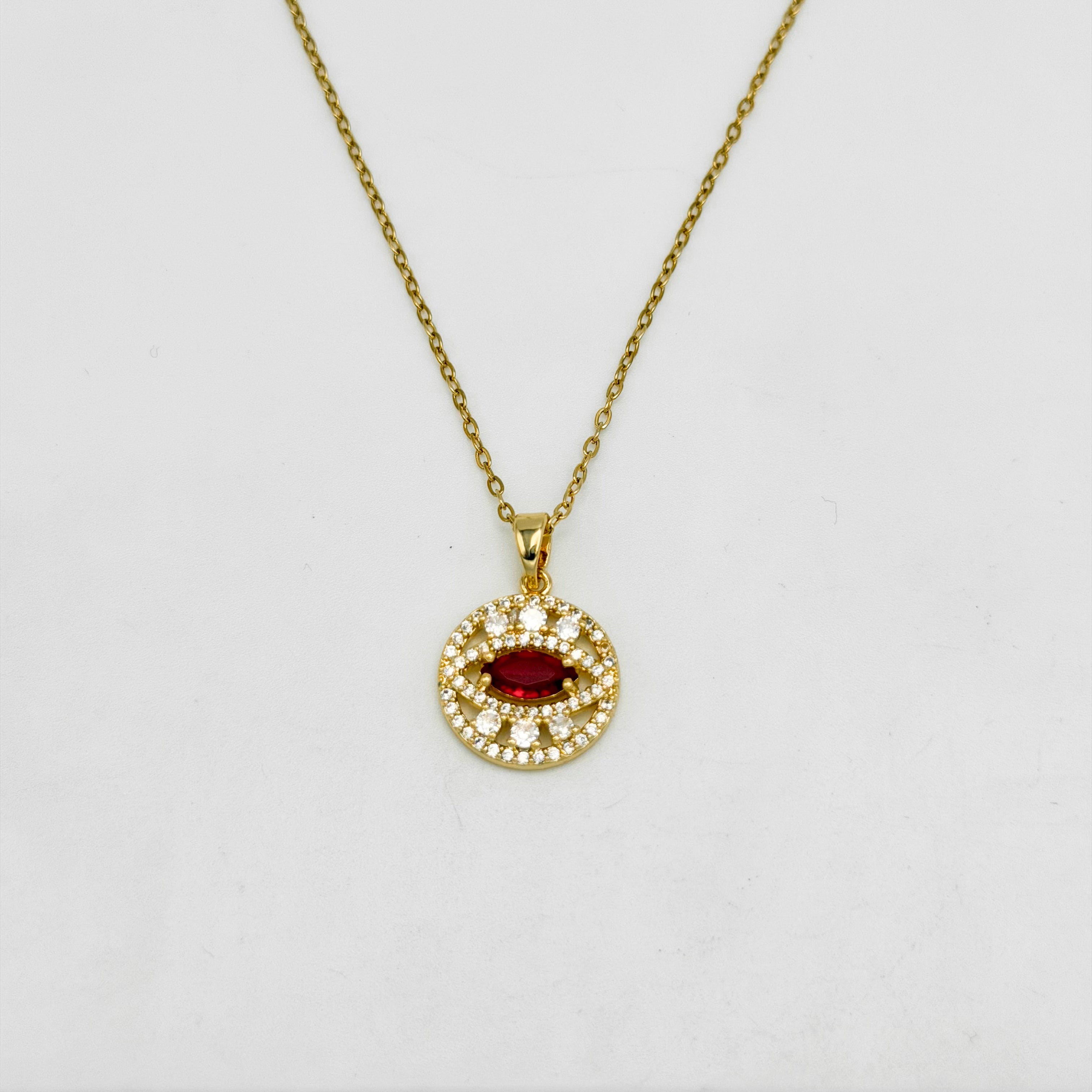 Necklace - Stainless Steel - NES-1071