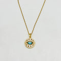Necklace - Stainless Steel - NES-1072