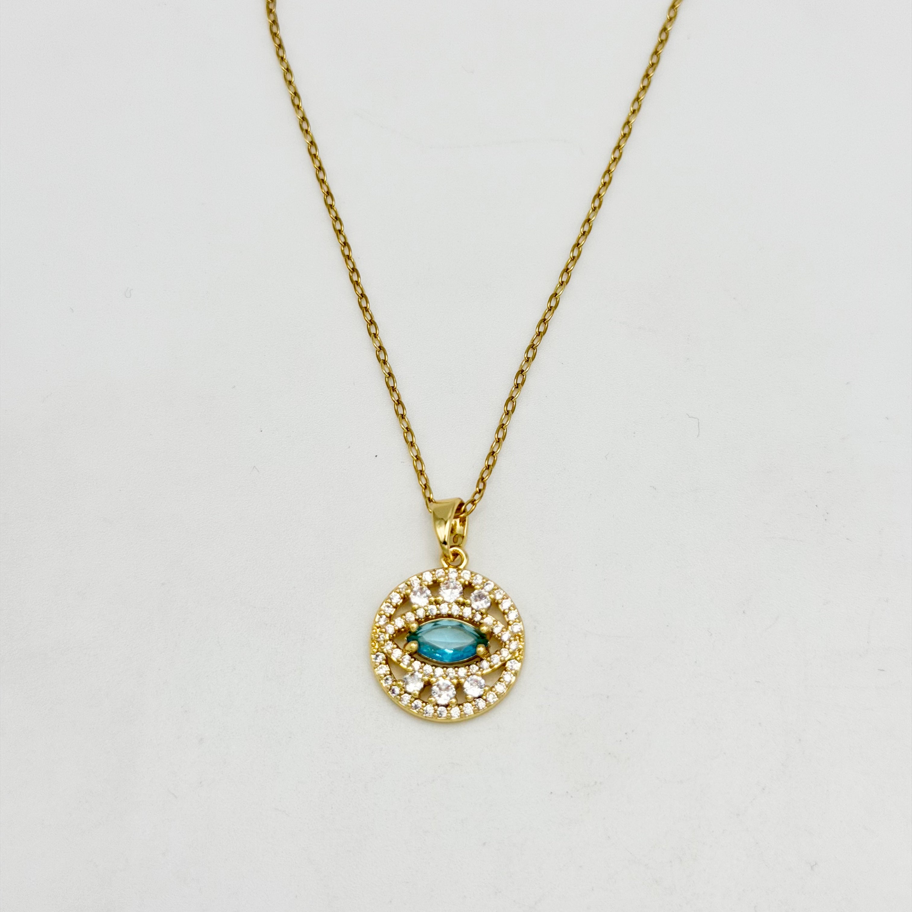 Necklace - Stainless Steel - NES-1072
