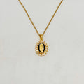 Necklace - Stainless Steel - NES-1073