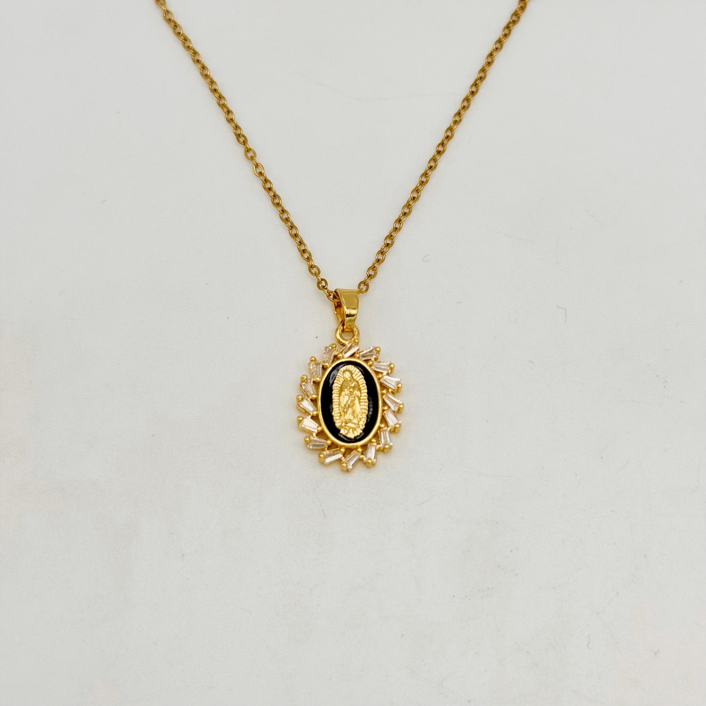 Necklace - Stainless Steel - NES-1073