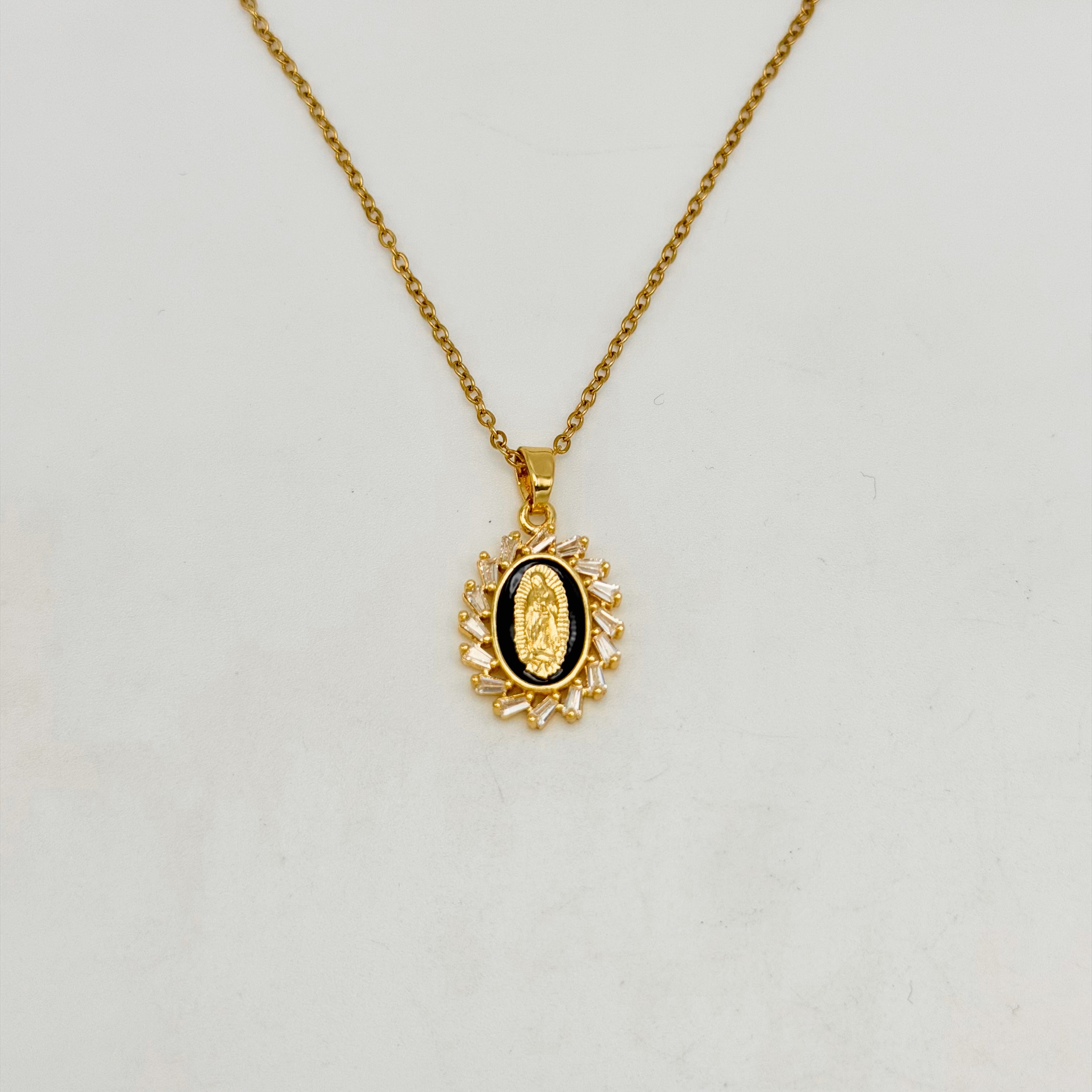 Necklace - Stainless Steel - NES-1073