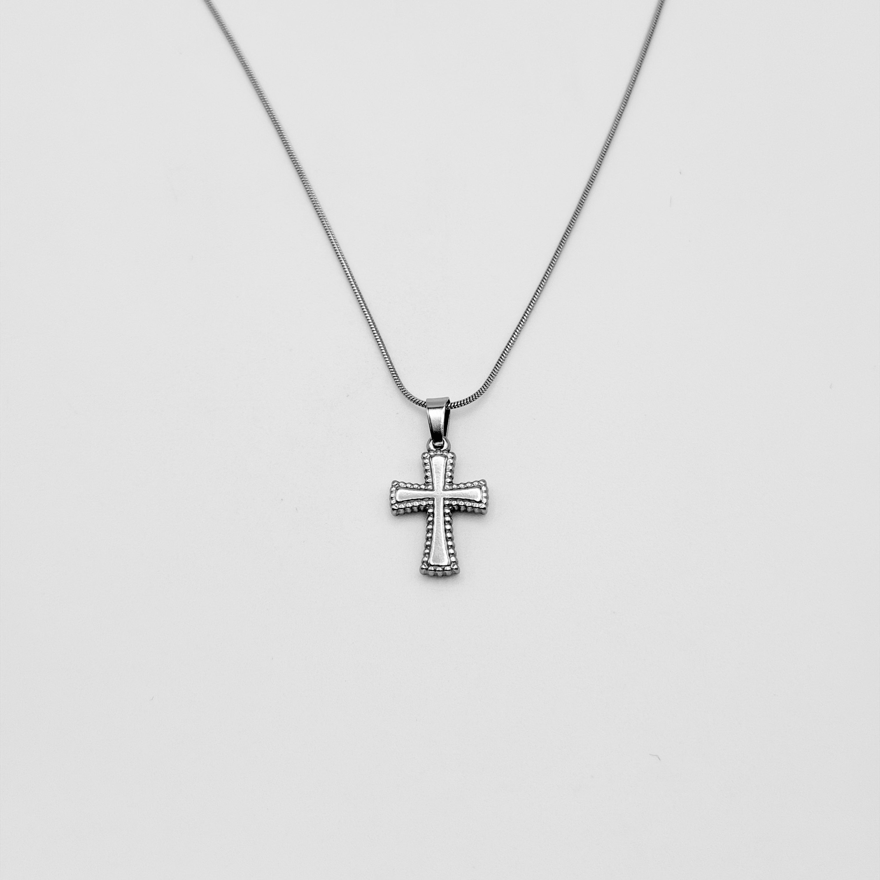Necklace - Stainless Steel - NES-1074