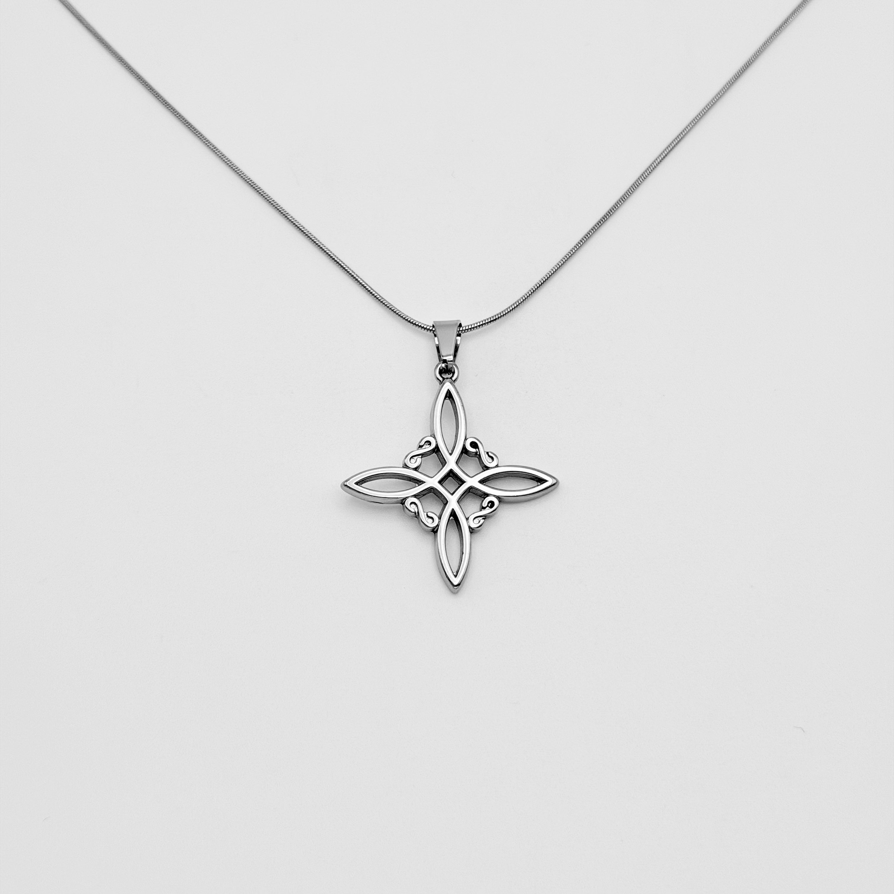 Necklace - Stainless Steel - NES-1075