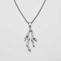 Necklace - Stainless Steel - NES-1076