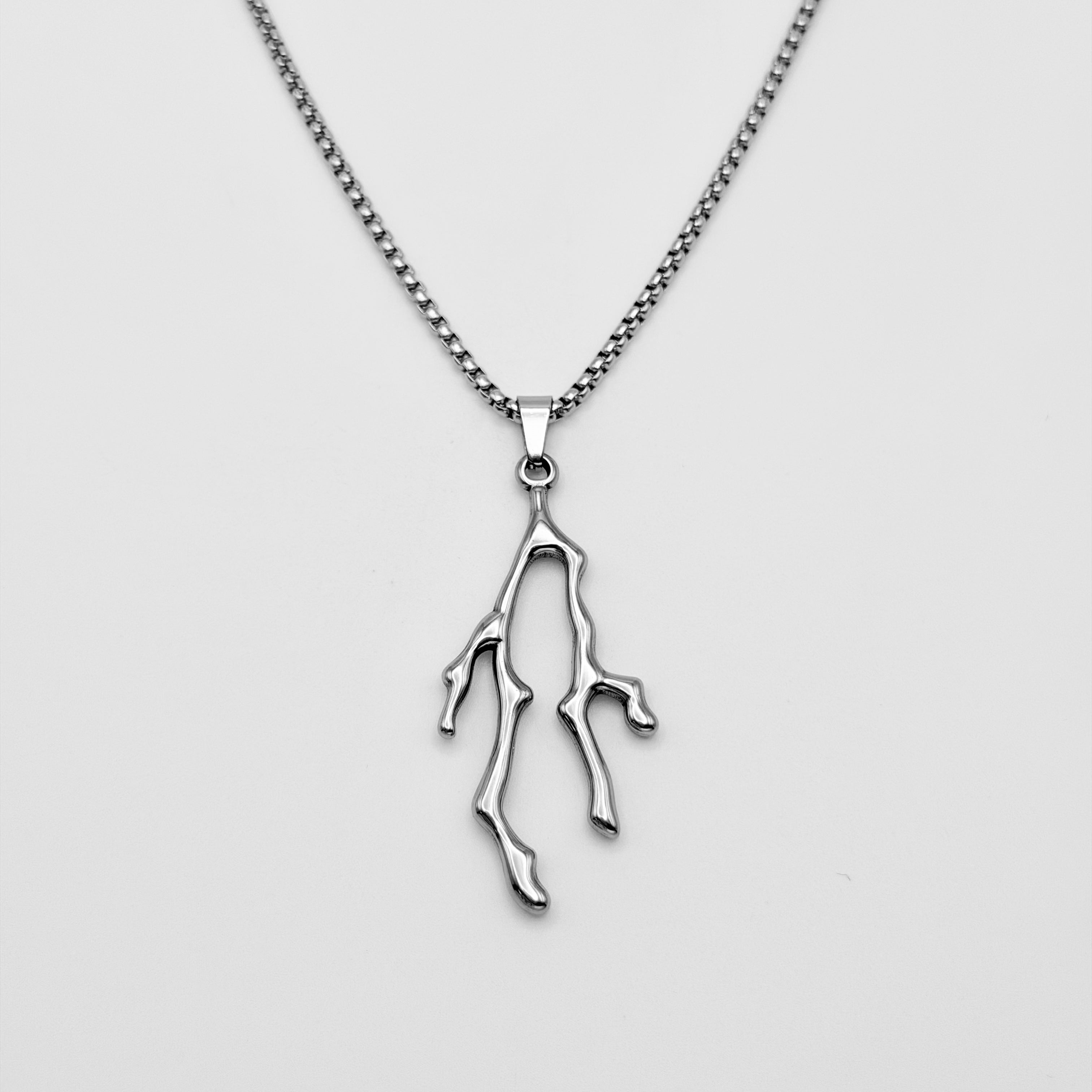 Necklace - Stainless Steel - NES-1076