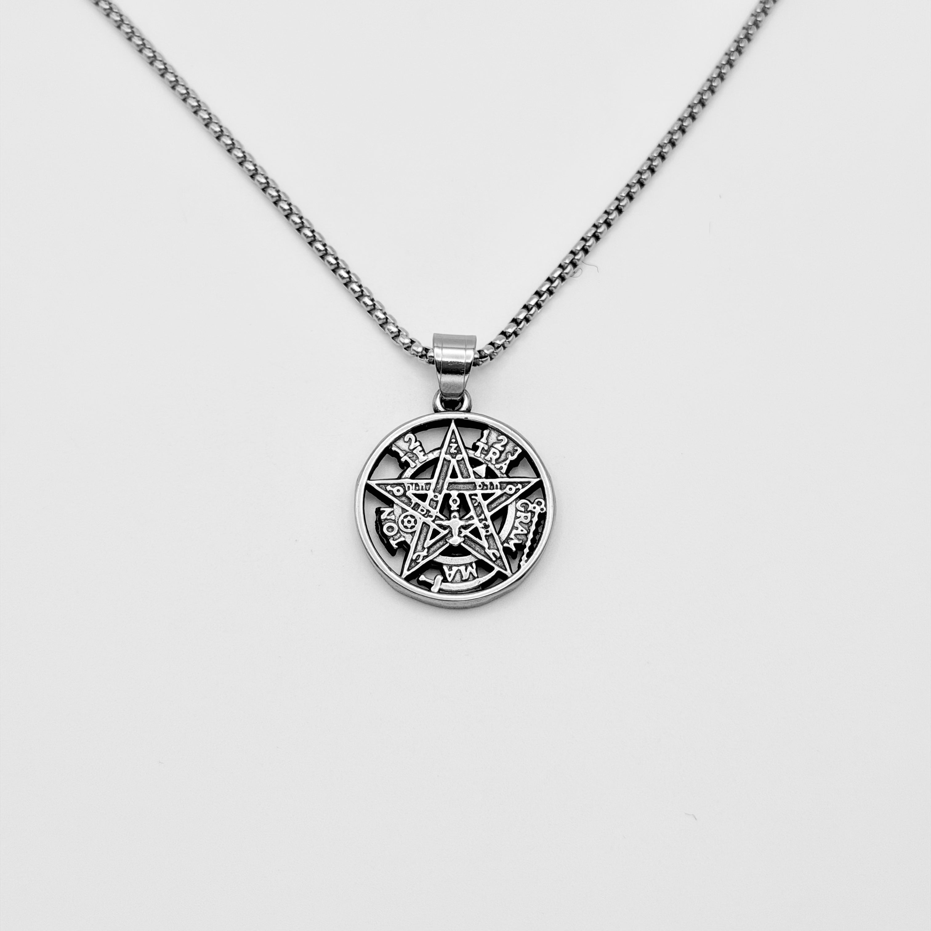 Necklace - Stainless Steel - NES-1078