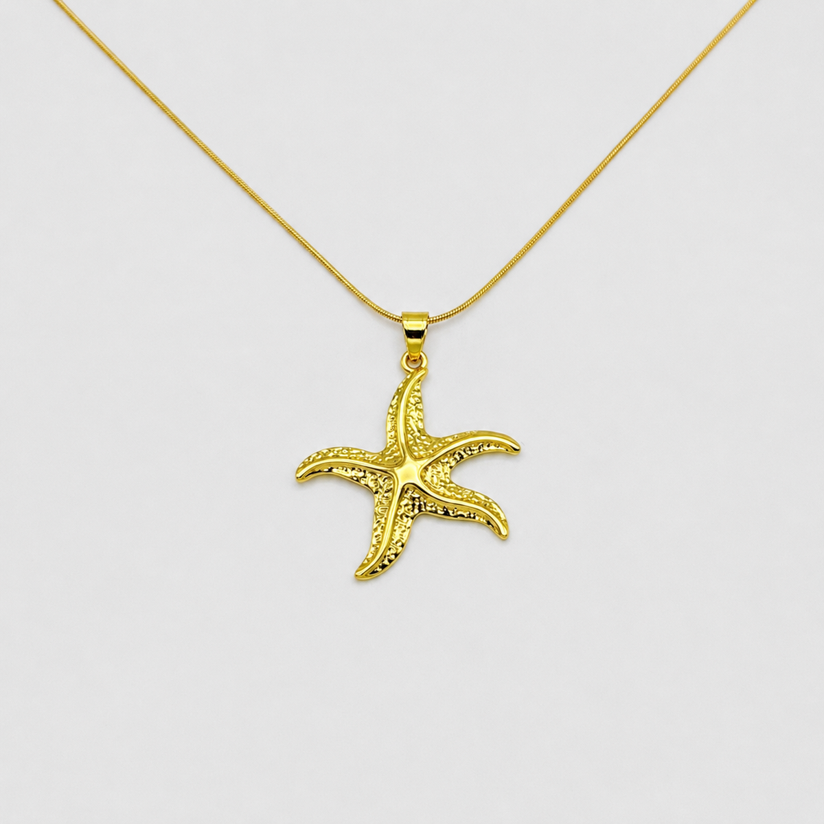 Necklace - Stainless Steel - NES-1079