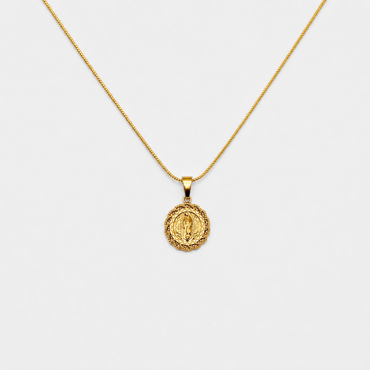 Necklace - Stainless Steel - NES-1080