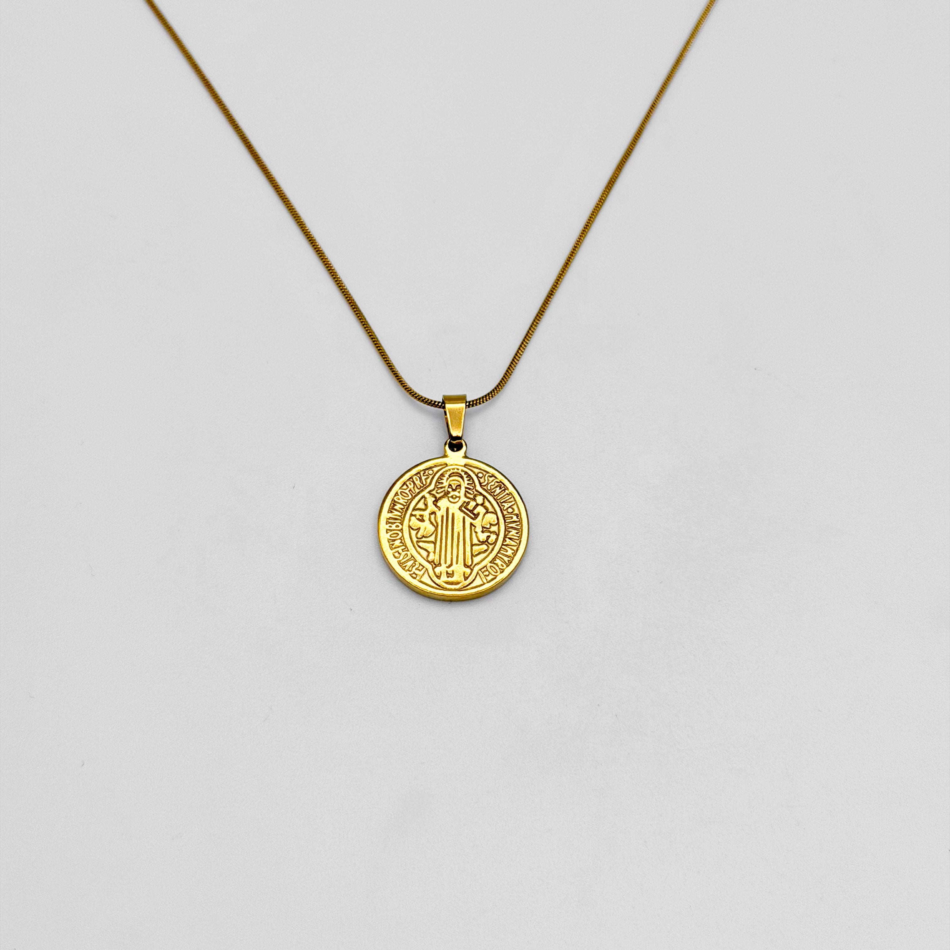 Necklace - Stainless Steel - NES-1081