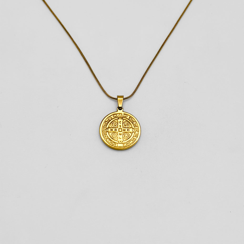 Necklace - Stainless Steel - NES-1081