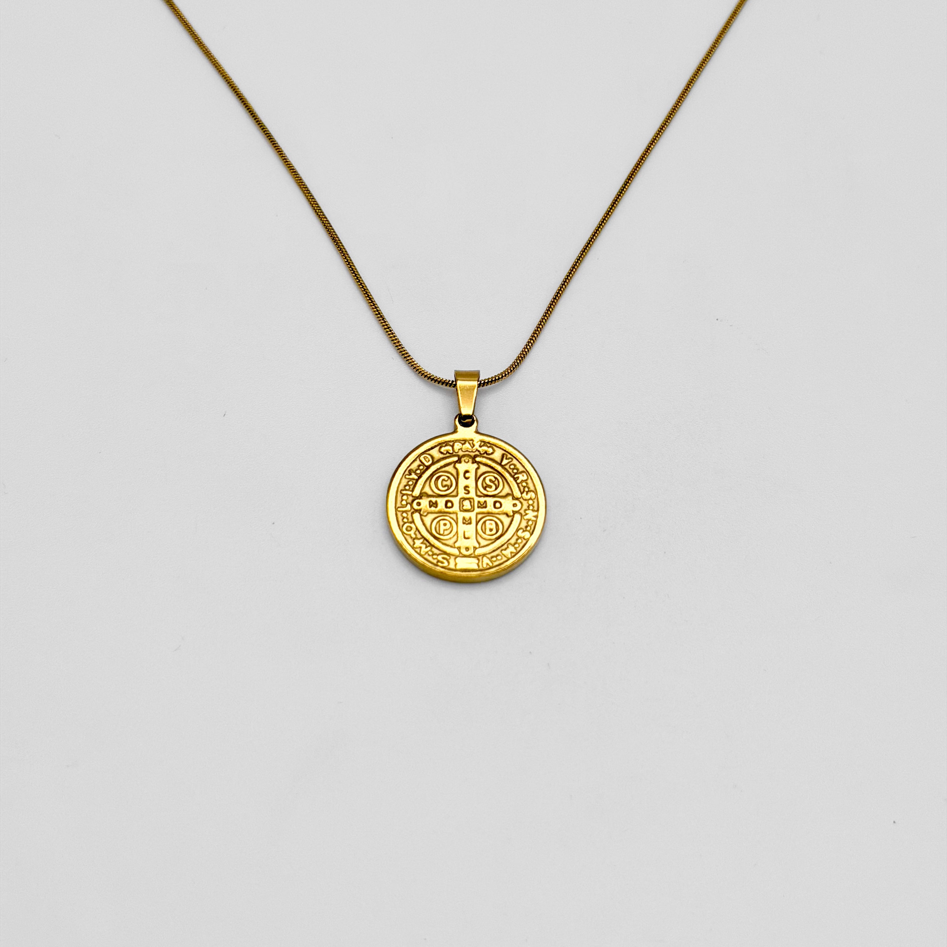 Necklace - Stainless Steel - NES-1081