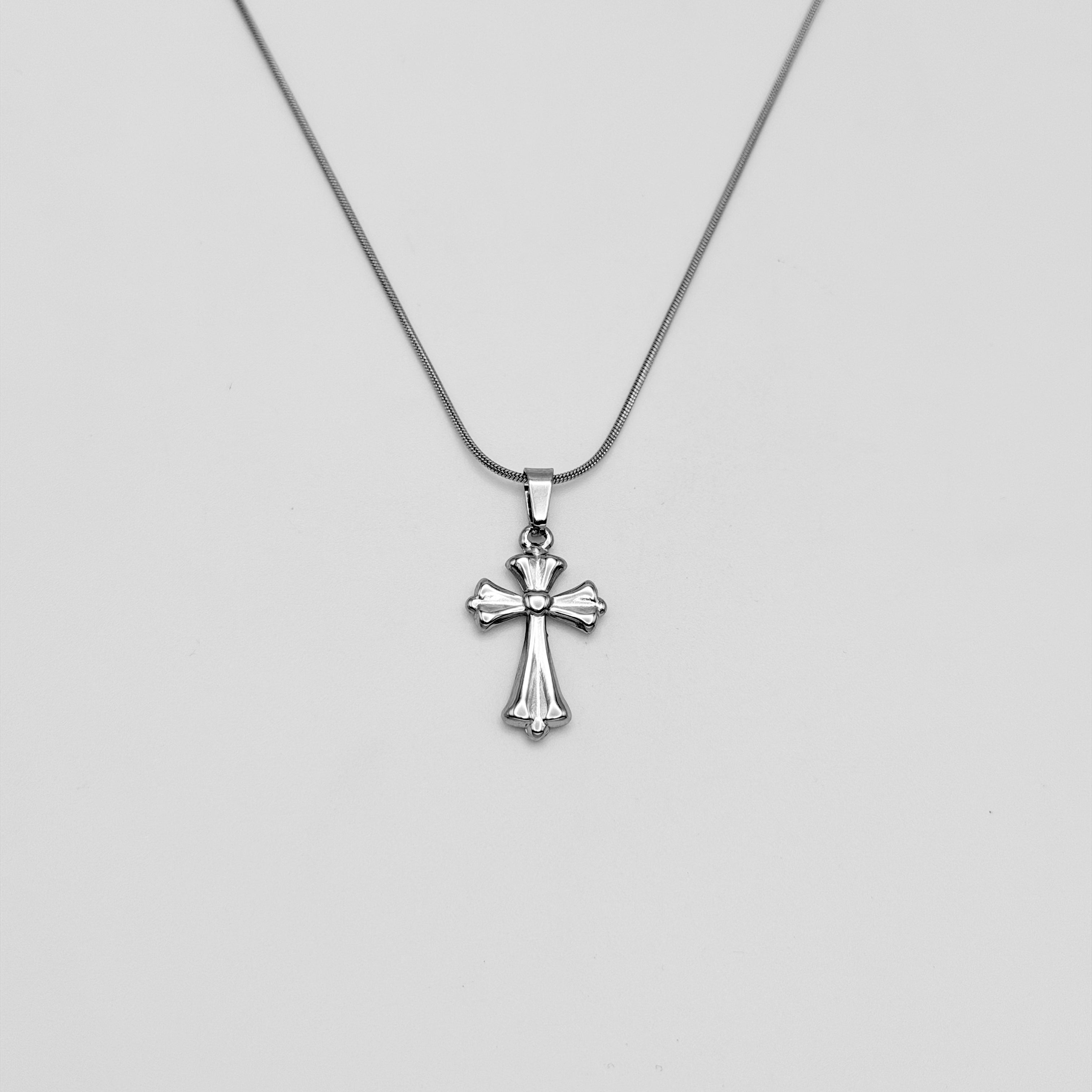 Necklace - Stainless Steel - NES-1082