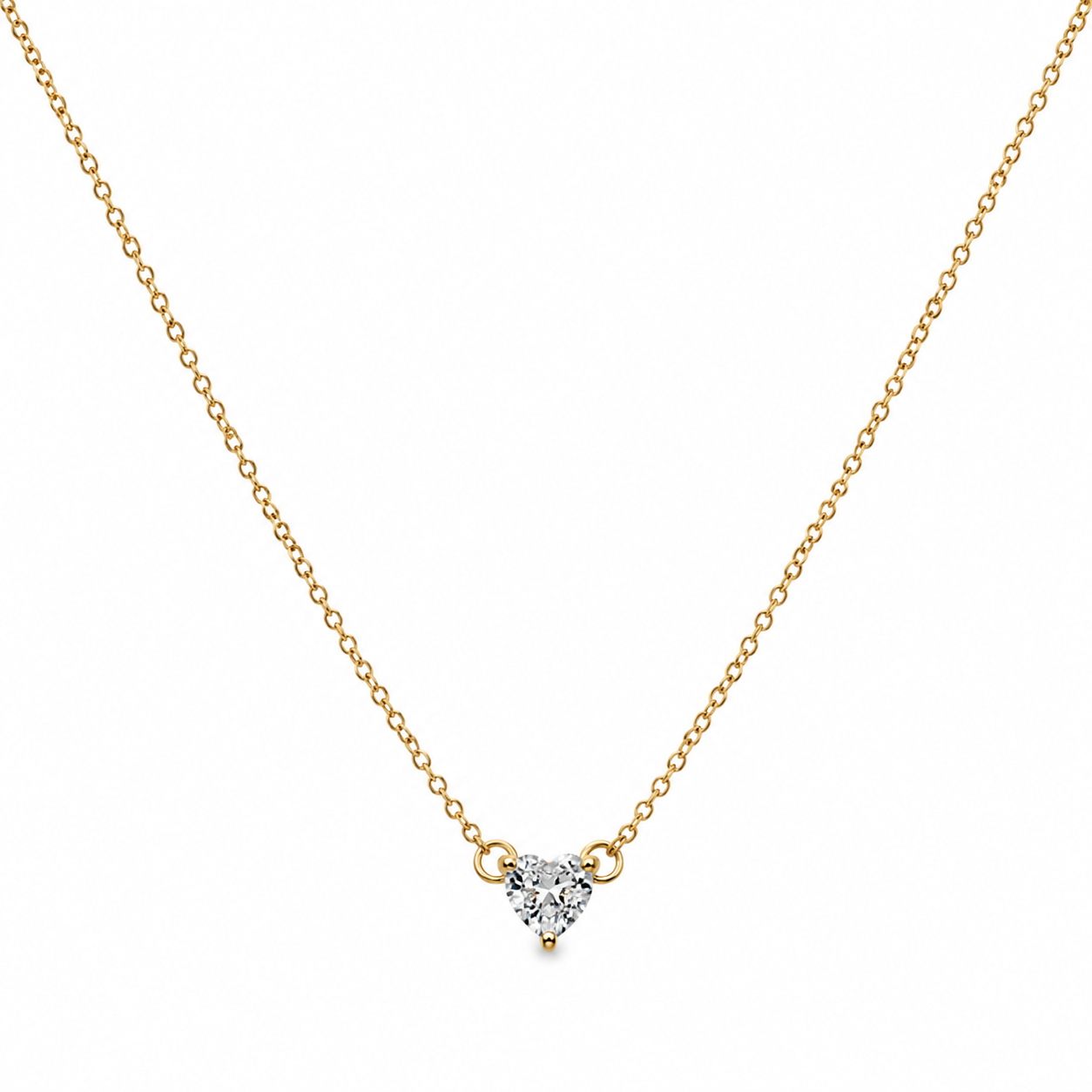 Necklace - Stainless Steel - NES-1083