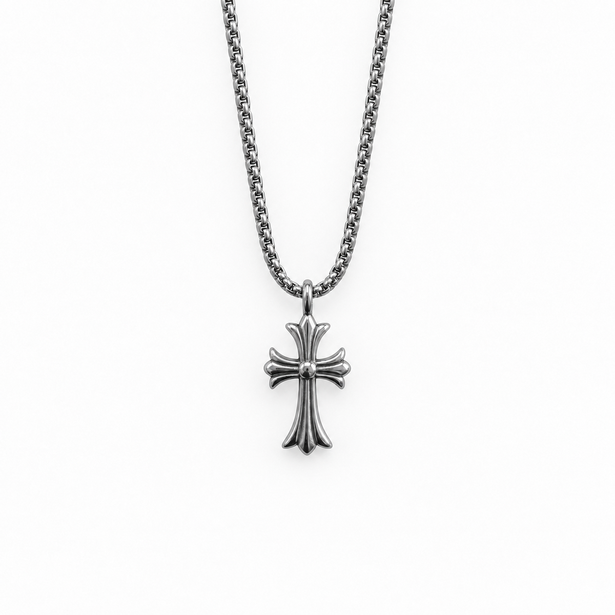 Necklace - Stainless Steel - NES-1084