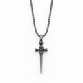 Necklace - Stainless Steel - NES-1086