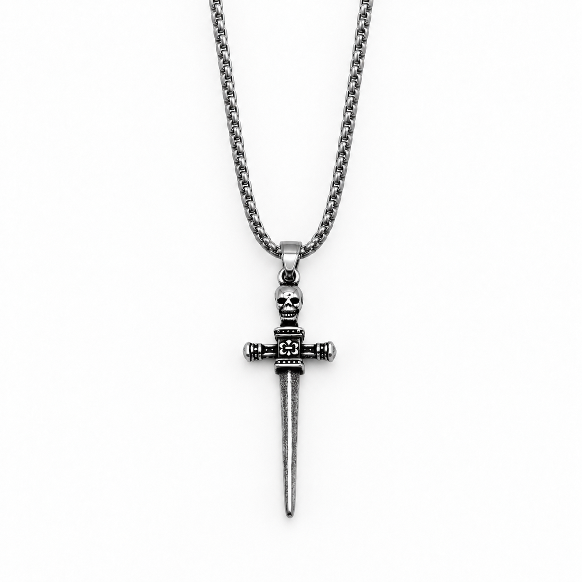 Necklace - Stainless Steel - NES-1086