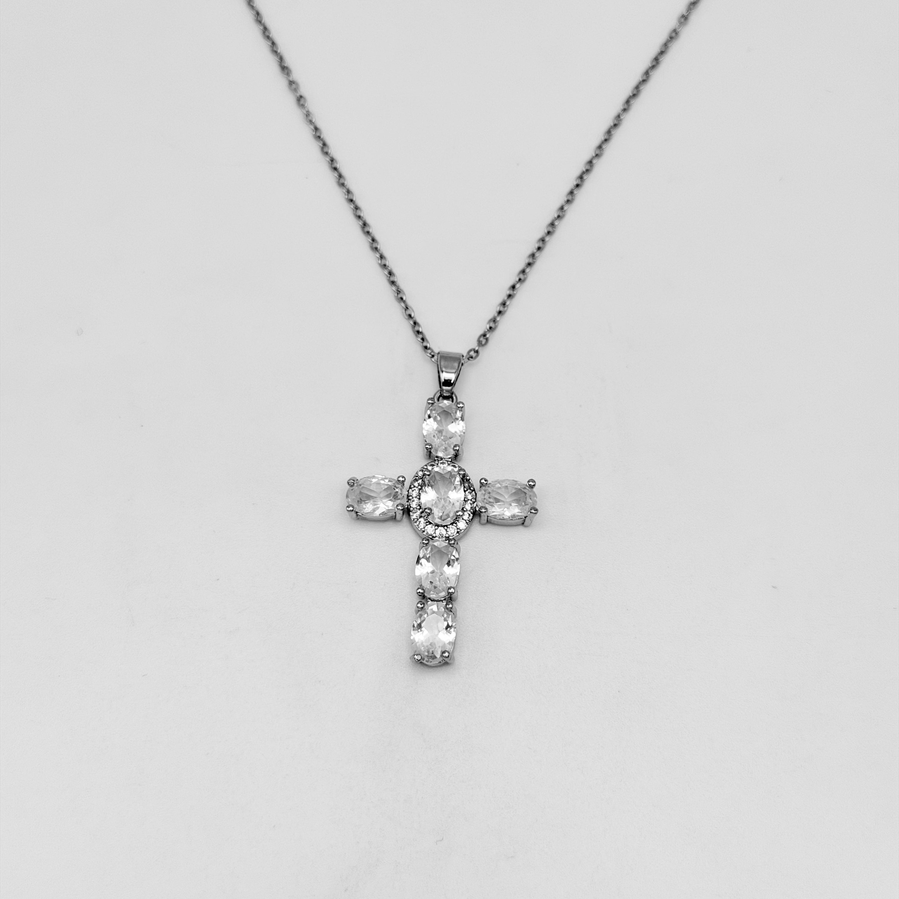Necklace - Stainless Steel - NES-1087