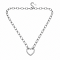 Necklace - Stainless Steel - NES-1094