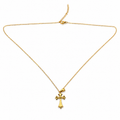Necklace - Stainless Steel - NES-1096