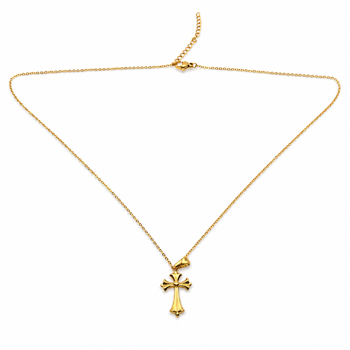 Necklace - Stainless Steel - NES-1096