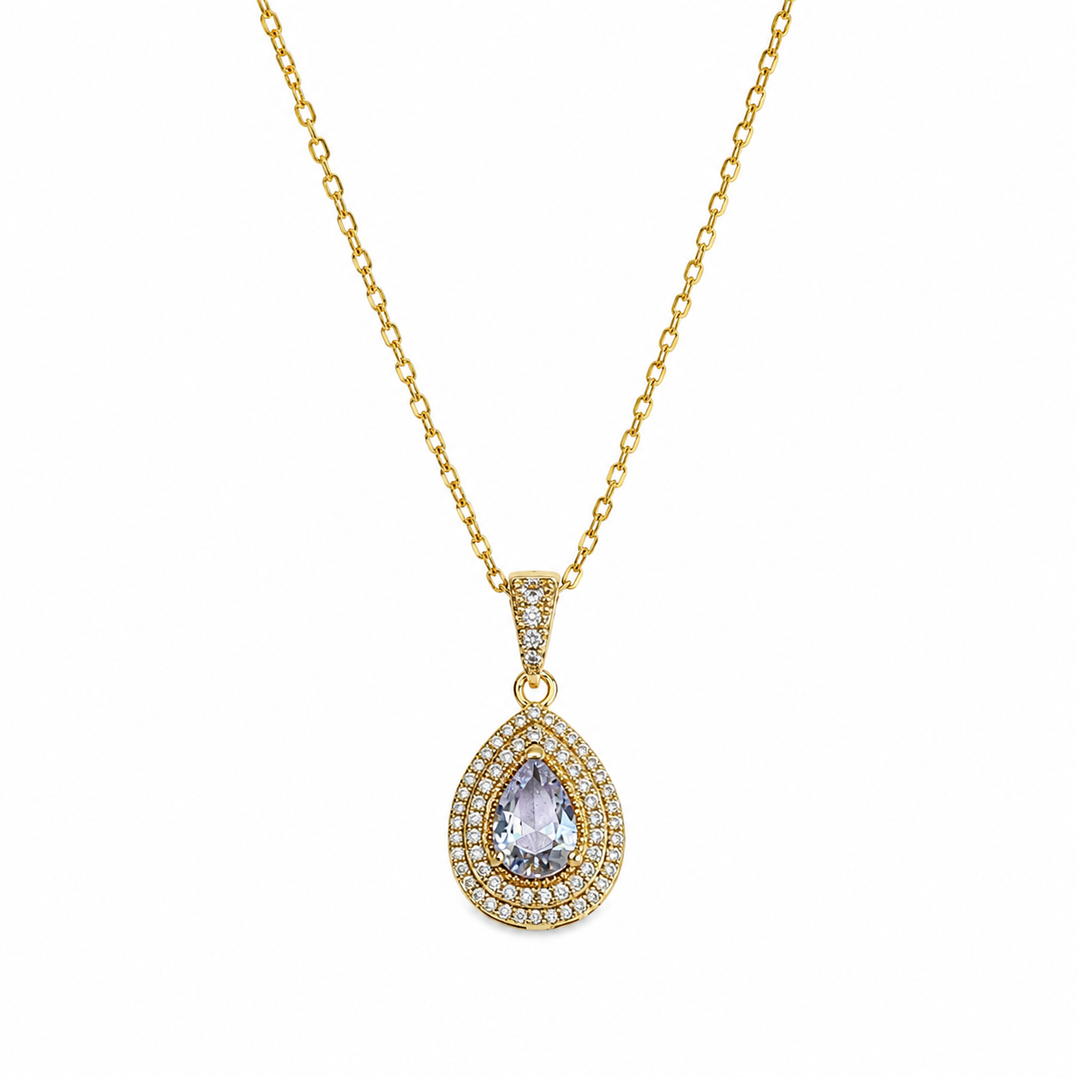 Necklace - Stainless Steel - NES-1103