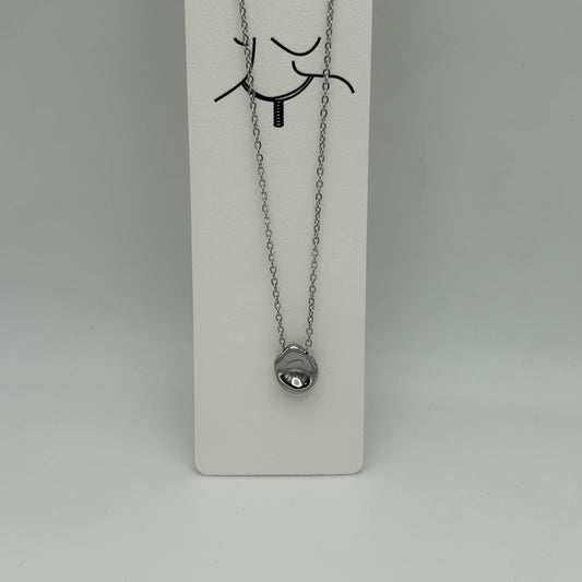 Necklace - Stainless Steel - NES-1133