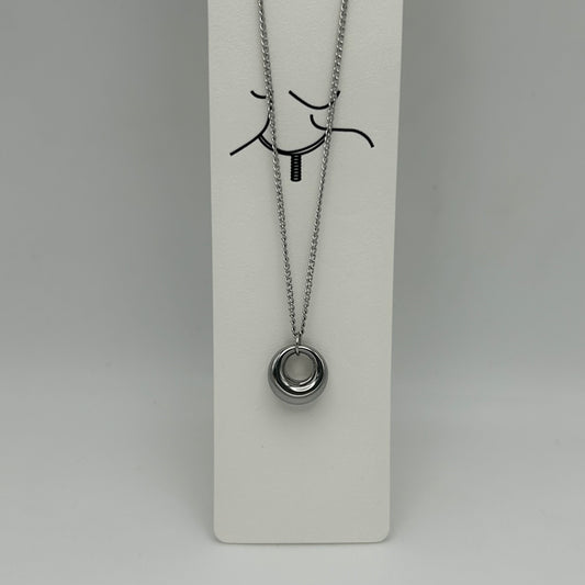 Necklace - Stainless Steel - NES-1146